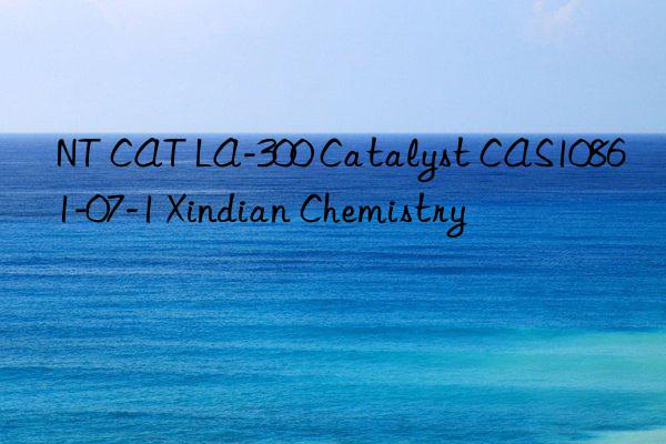 NT CAT LA-300 Catalyst CAS10861-07-1 Xindian Chemistry