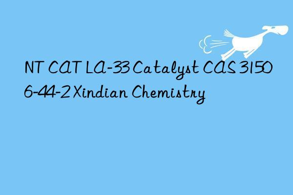 NT CAT LA-33 Catalyst CAS 31506-44-2 Xindian Chemistry