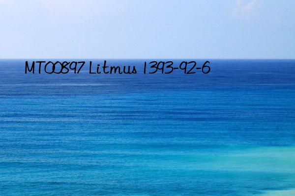 MT00897 Litmus 1393-92-6