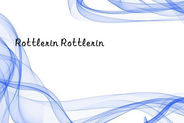 Rottlerin Rottlerin