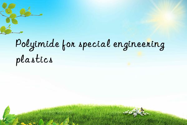 Polyimide for special engineering plastics