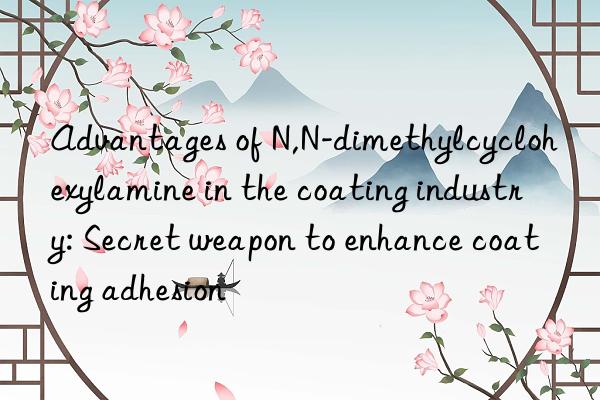 Advantages of N,N-dimethylcyclohexylamine in the coating industry: Secret weapon to enhance coating adhesion