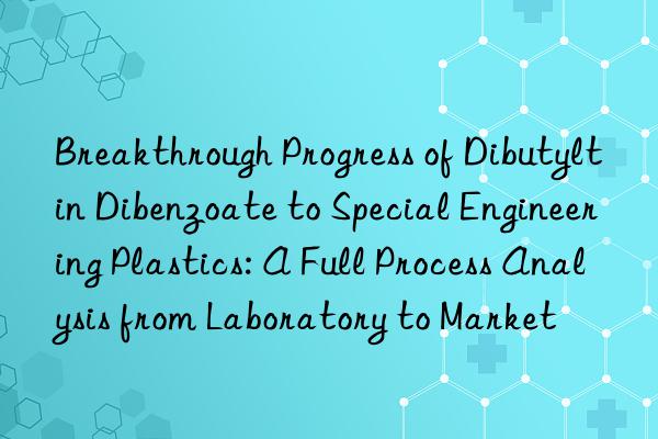 Breakthrough Progress of Dibutyltin Dibenzoate to Special Engineering Plastics: A Full Process Analysis from Laboratory to Market