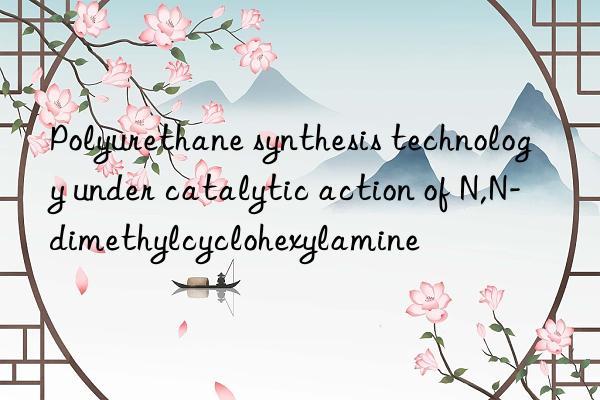 Polyurethane synthesis technology under catalytic action of N,N-dimethylcyclohexylamine