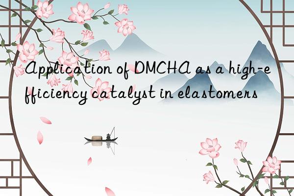 Application of DMCHA as a high-efficiency catalyst in elastomers