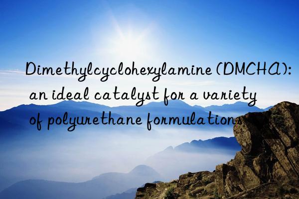 Dimethylcyclohexylamine (DMCHA): an ideal catalyst for a variety of polyurethane formulations