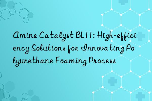 Amine Catalyst BL11: High-efficiency Solutions for Innovating Polyurethane Foaming Process