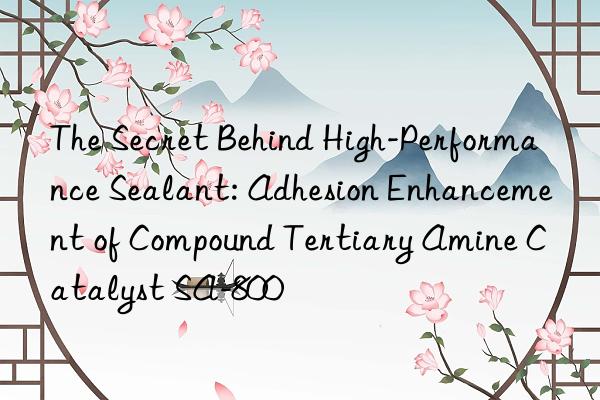 The Secret Behind High-Performance Sealant: Adhesion Enhancement of Compound Tertiary Amine Catalyst SA-800