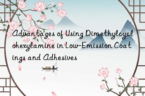 advantages of using dimethylcyclohexylamine in low-emission coatings and adhesives