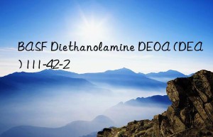 BASF Diethanolamine DEOA (DEA) 111-42-2