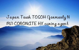 Japan Tosoh TOSOH (formerly NPU) CORONATE HX curing agent