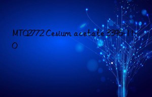 MT02772 Cesium acetate 3396-11-0