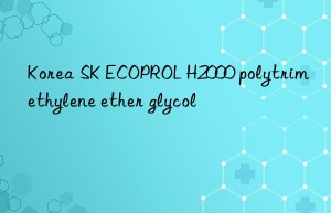 Korea SK ECOPROL H2000 polytrimethylene ether glycol