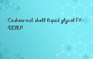 Cashew nut shell liquid glycol FX-9203LP