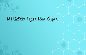 MT02865 Tiger Red Agar