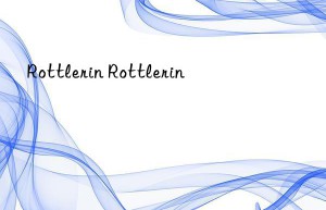 Rottlerin Rottlerin