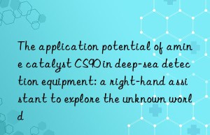 The application potential of amine catalyst CS90 in deep-sea detection equipment: a right-hand assistant to explore the unknown world