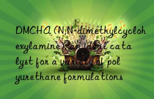 DMCHA (N,N-dimethylcyclohexylamine): an ideal catalyst for a variety of polyurethane formulations