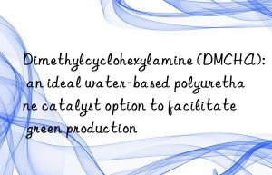 Dimethylcyclohexylamine (DMCHA): an ideal water-based polyurethane catalyst option to facilitate green production