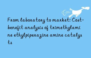 From laboratory to market: Cost-benefit analysis of trimethylamine ethylpiperazine amine catalysts