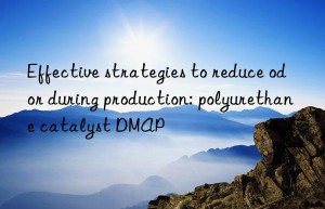 Effective strategies to reduce odor during production: polyurethane catalyst DMAP