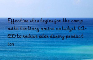 Effective strategies for the composite tertiary amine catalyst SA-800 to reduce odor during production