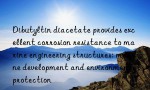 Dibutyltin diacetate provides excellent corrosion resistance to marine engineering structures: marine development and environmental protection