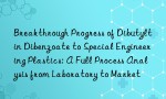 Breakthrough Progress of Dibutyltin Dibenzoate to Special Engineering Plastics: A Full Process Analysis from Laboratory to Market