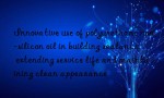 Innovative use of polyurethane non-silicon oil in building sealants: extending service life and maintaining clean appearance