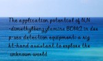 The application potential of N,N-dimethylbenzylamine BDMA in deep-sea detection equipment: a right-hand assistant to explore the unknown world