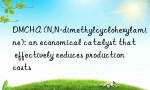 DMCHA (N,N-dimethylcyclohexylamine): an economical catalyst that effectively reduces production costs