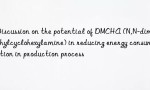 Discussion on the potential of DMCHA (N,N-dimethylcyclohexylamine) in reducing energy consumption in production process