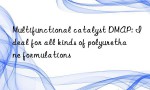 Multifunctional catalyst DMAP: Ideal for all kinds of polyurethane formulations