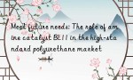 Meet future needs: The role of amine catalyst BL11 in the high-standard polyurethane market