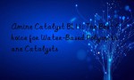 Amine Catalyst BL11: The Best Choice for Water-Based Polyurethane Catalysts