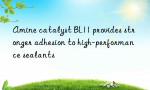 Amine catalyst BL11 provides stronger adhesion to high-performance sealants