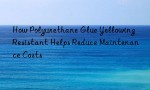 How Polyurethane Glue Yellowing Resistant Helps Reduce Maintenance Costs