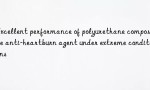 Excellent performance of polyurethane composite anti-heartburn agent under extreme conditions