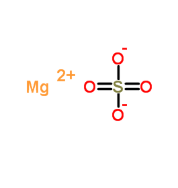 Anhydrous magnesium sulfate