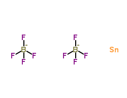 Stannous fluoroborate