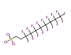 1H,1H,2H,2H-Perfluorodecyltrichlorosilane