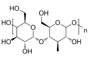 Soluble starch