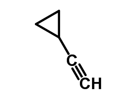 Cyclopropacetylene