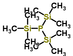 Tris(trimethylsilyl)phosphine