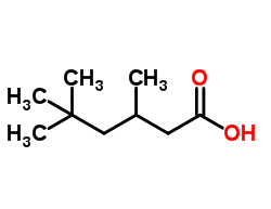 3,5,5-trimethylhexanoic acid