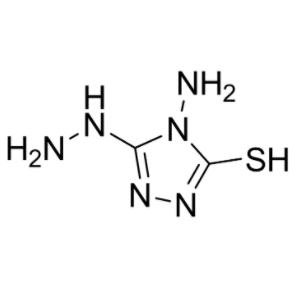 4-amino-3-hydrazine-5-mercapto-1,2,4-triazole (formaldehyde measurement)