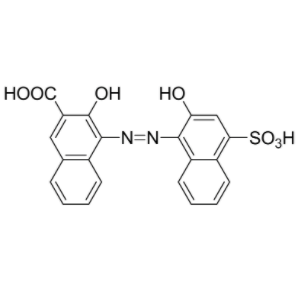 Calcium carboxylic acid indicator