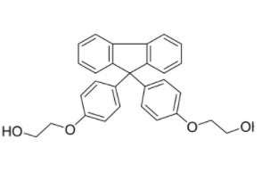 9,9-bis[(4-hydroxyethoxy)phenyl]fluorene