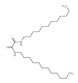 Didodecyldithiooxamide