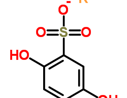 Potassium 2,5-dihydroxybenzenesulfonate